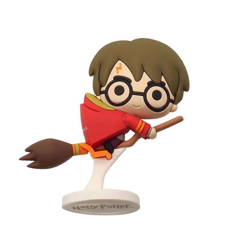 Harry Potter Nimbus Röd Kappa Gummi Mini Figur sd toys