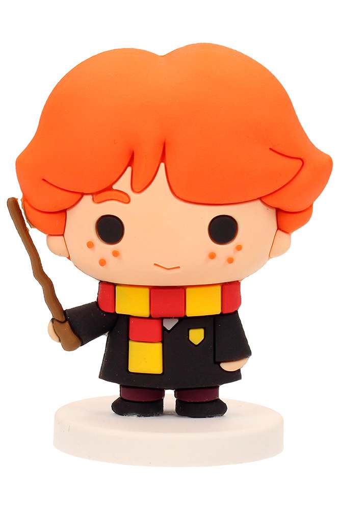 HP Ron Gummifigur - Miniatyrfigur av Ron Weasley sd toys