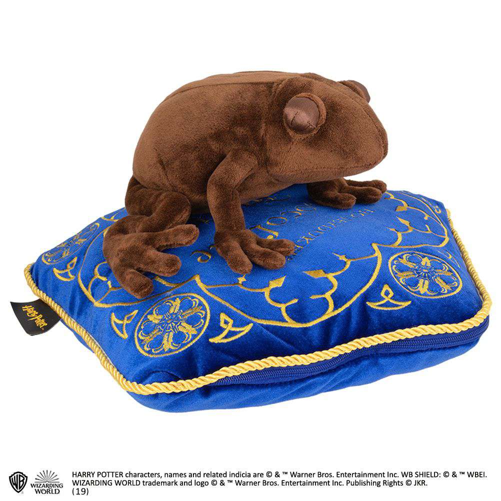 Harry Potter Chocolate Frog Gosedjur med Kuddfyllning noble collections