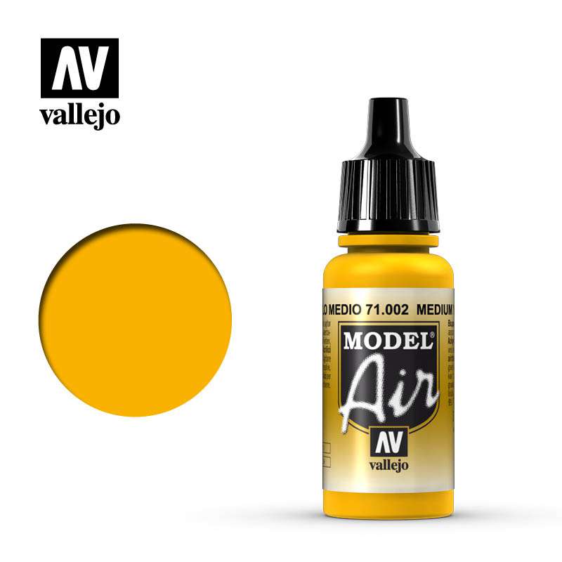 Modellflyg 71002 Medium Gul vallejo