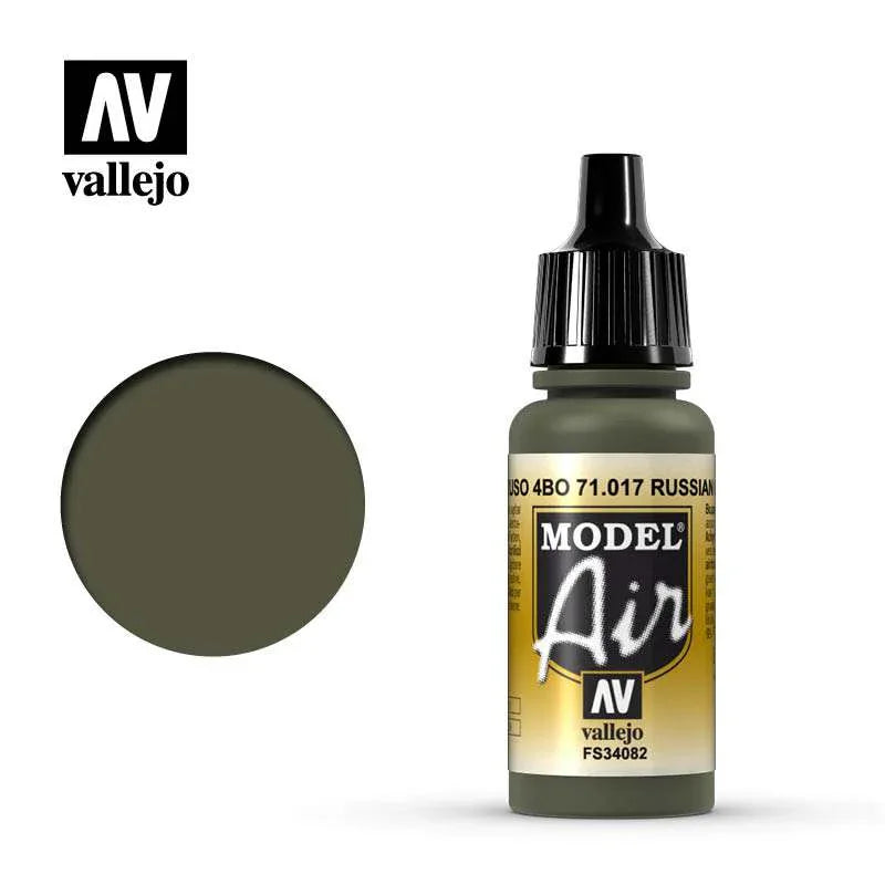 Model Air 71017 Rysk Grön 4BO - Robotto