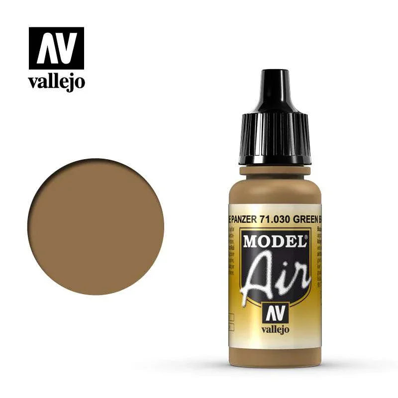 Model Air 71030 Grön Brun - Robotto