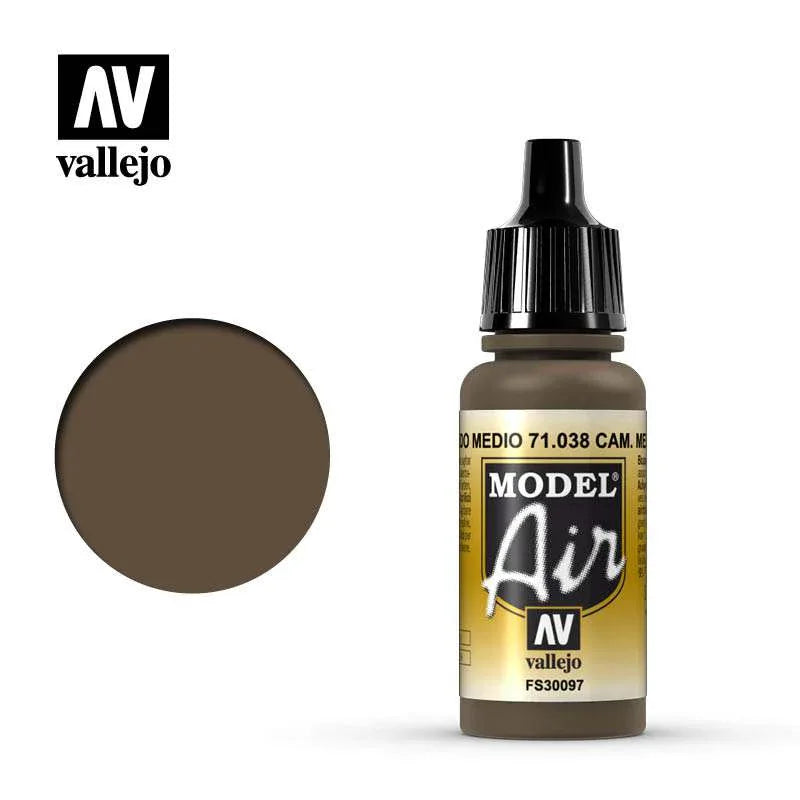 Model Air 71038 Kamouflage Medium Brown - Robotto