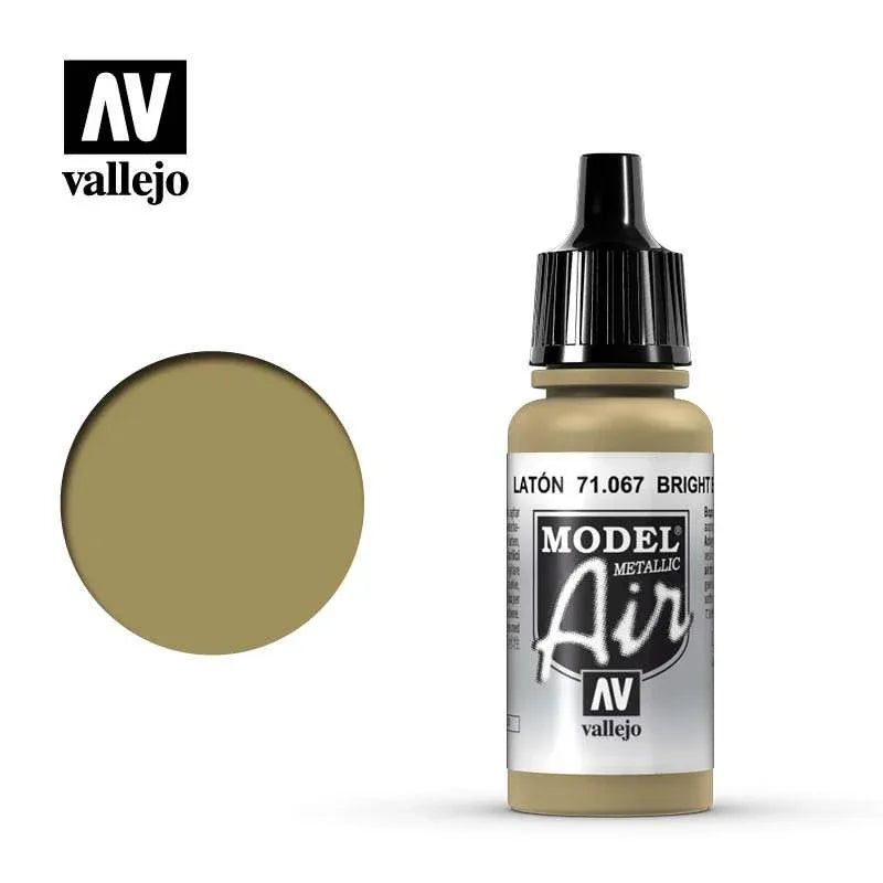 Model Air 71067 Bright Brass Byggsats - Robotto