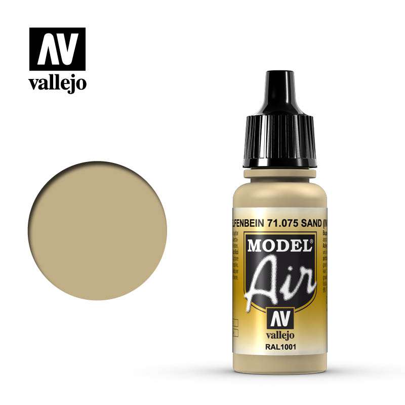 Model Air 71075 Ivory - Byggsats och Figur vallejo