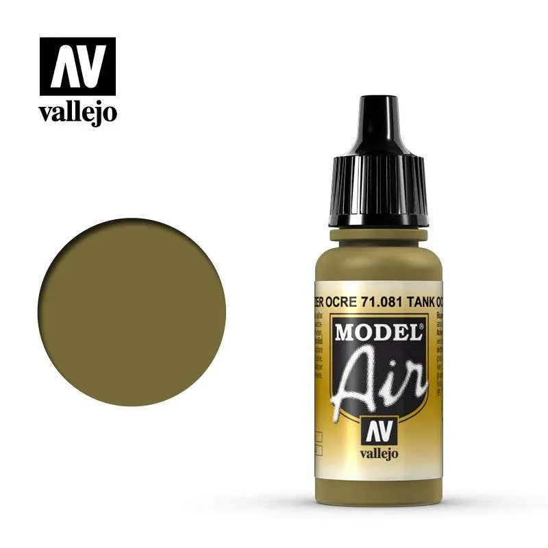 Model Air 71081 Tank Ocher 1943 - Robotto