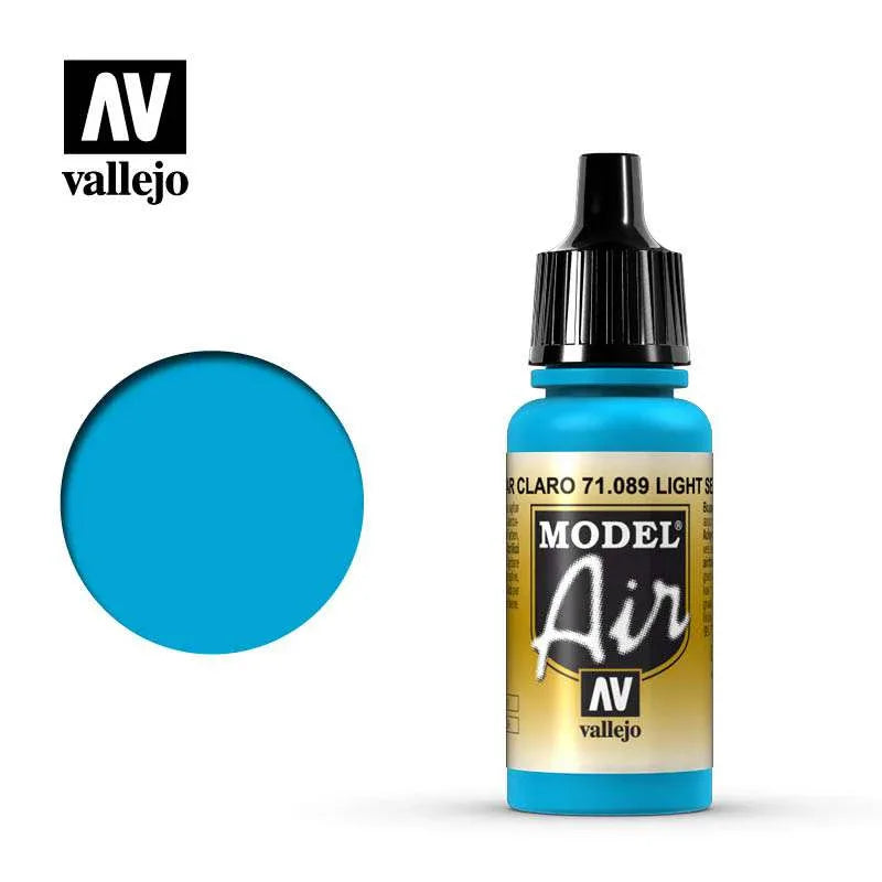 Model Air 71089 Ljus Havsblå - Robotto