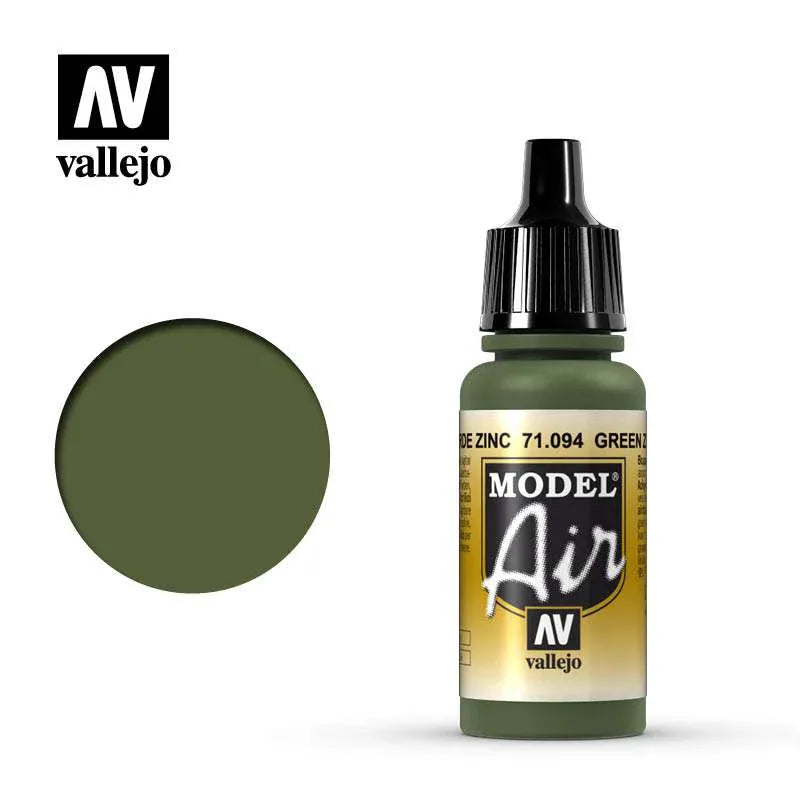 Model Air 71094 Grön Zink Kromat - Robotto