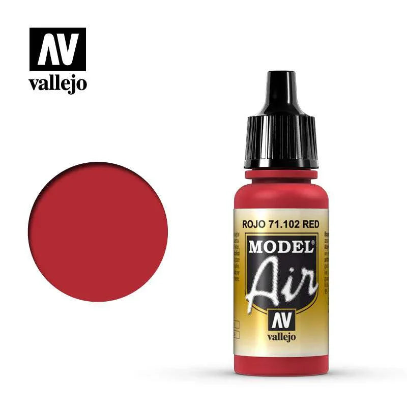 Model Air 71102 Röd Byggsats - Robotto