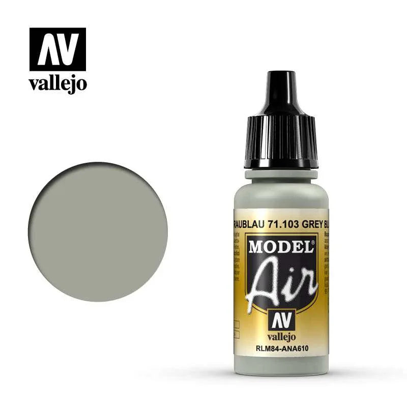 Model Air 71103 Grå Blå RLM84 - Robotto