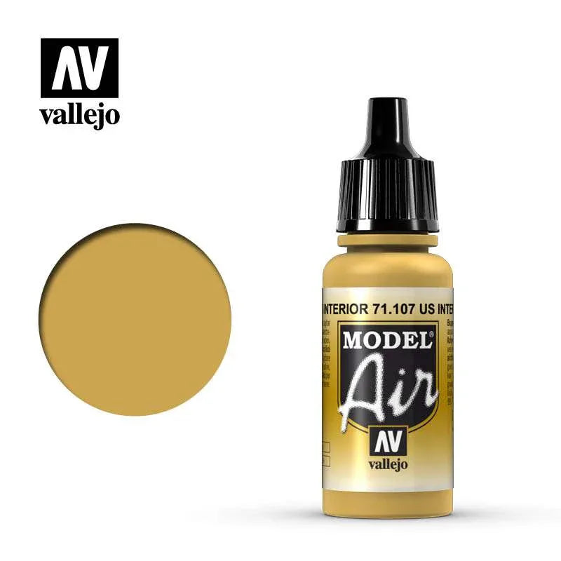 Model Air 71107 US Interior Yellow - Robotto