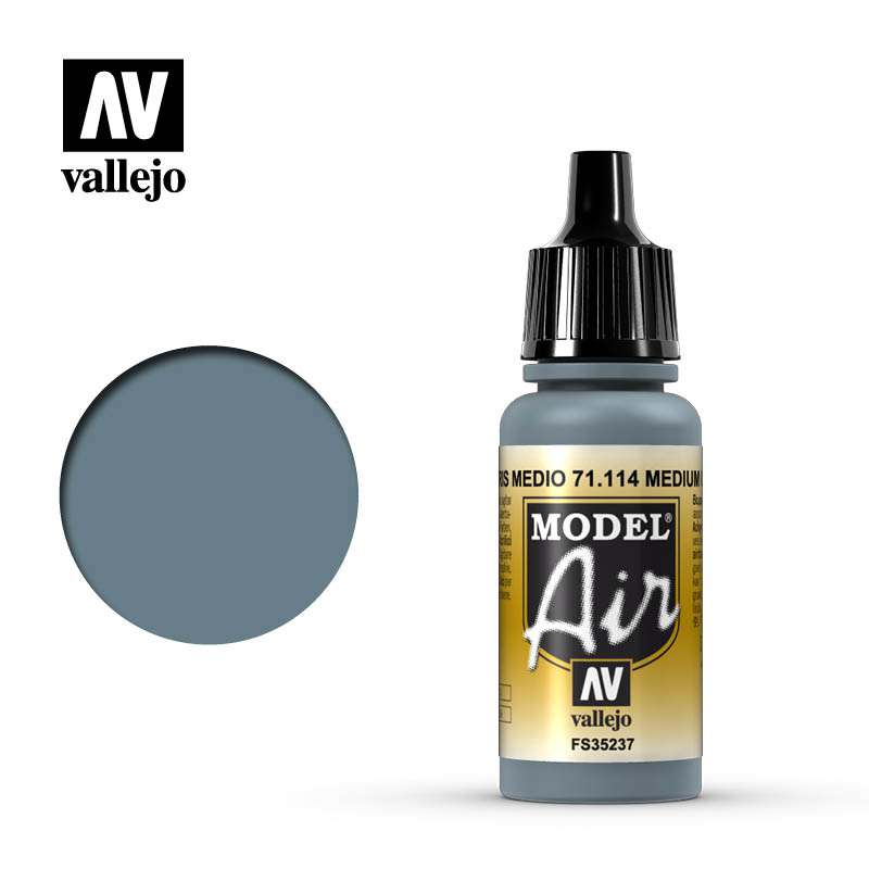 Model Air 71114 Medium Grey vallejo