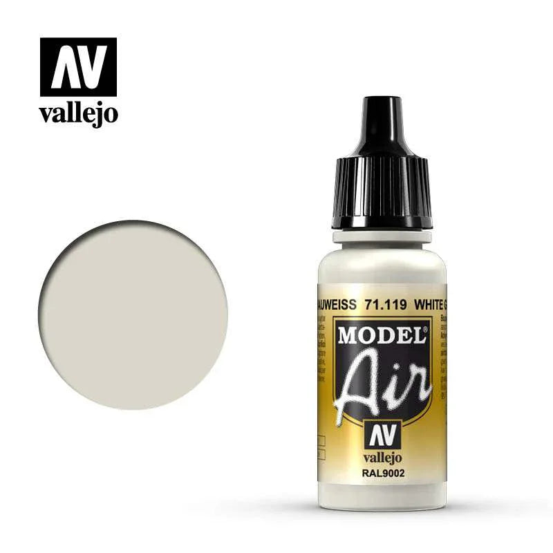 Model Air 71119 Vit och Grå - Robotto