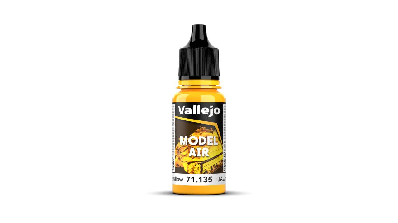 Model Air 71135 IJA Chrome Yellow vallejo