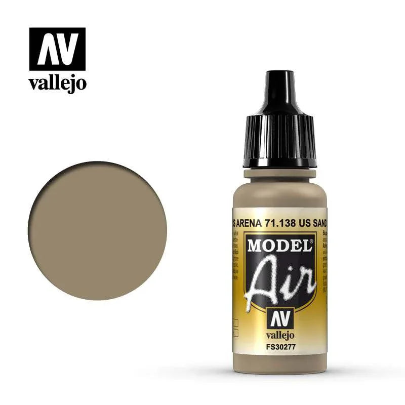 Model Air 71138 US Sand Byggsats - Robotto