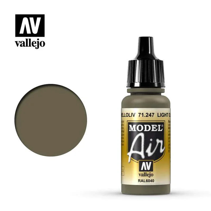 Model Air 71247 Light Olive RAL6040 - Robotto