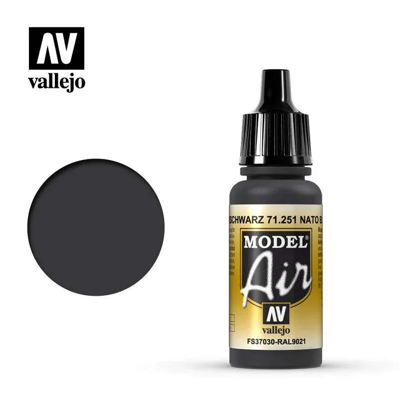 Model Air 71251 Nato Black - Robotto