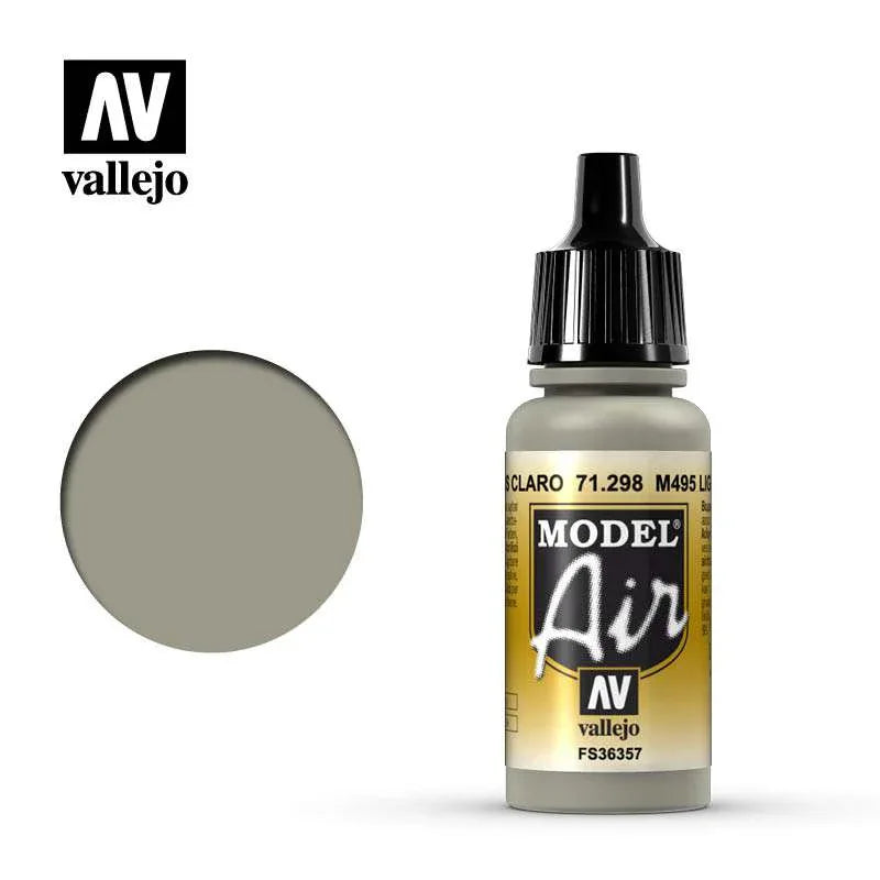 Model Air 71298 M495 Ljusgrå - Robotto