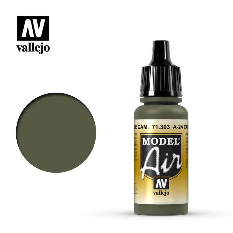 Model Air 71303 A24M Cam Green - Robotto
