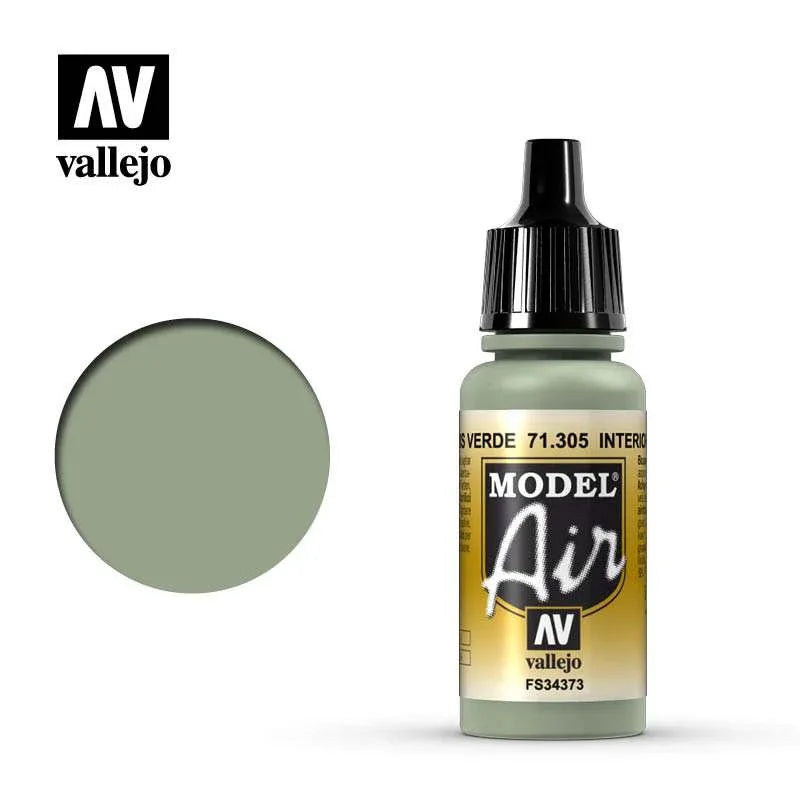 Model Air 71305 Interiör Grågrön - Robotto