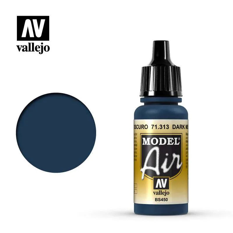 Model Air 71313 Mörk Medelhavsblå - Robotto