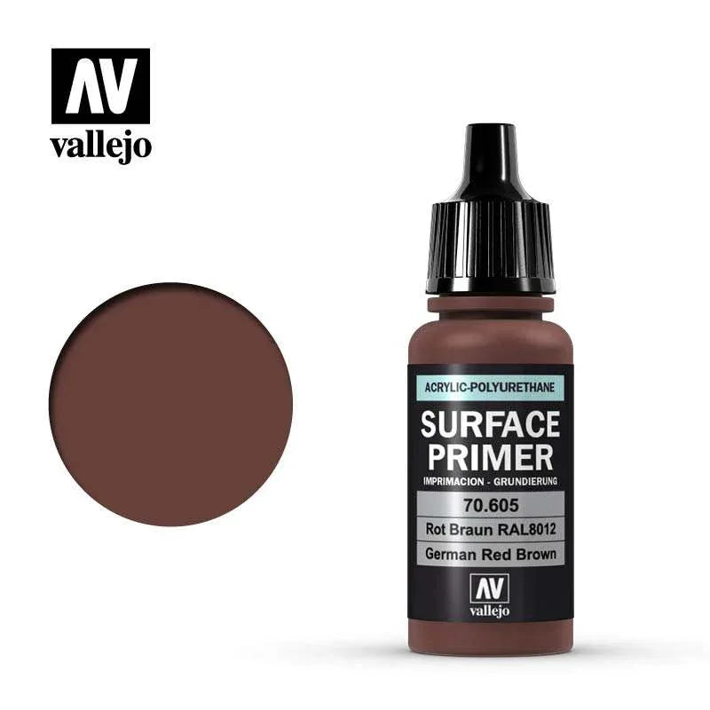 Ytprimer Tysk Rödbrun 17ml 70605 - Robotto