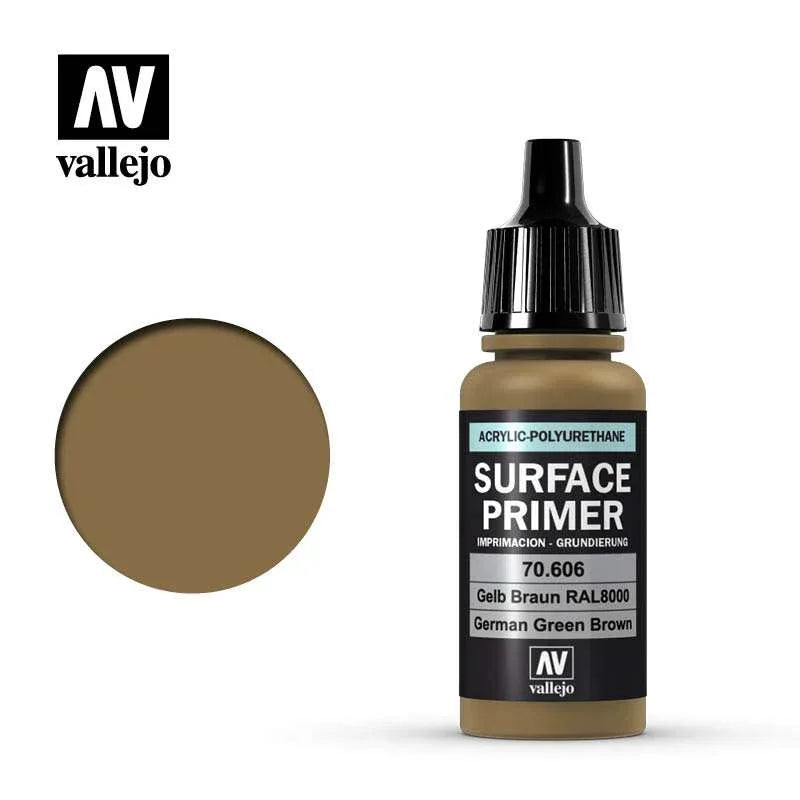 Ytprimer Tysk Grön Brun 17ml 70606 - Robotto
