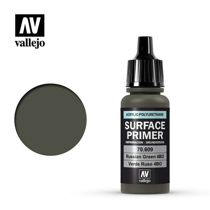 Surface Primer Russian Green 4BO 17ml 70609 vallejo