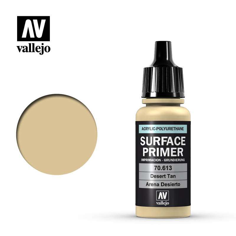 Ytprimer Öken Tan 17ml 70613 vallejo