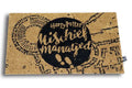 HP MISCHIEF MANAGED DOORMAT