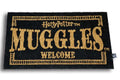 HP MUGGLES WELCOME DOORMAT