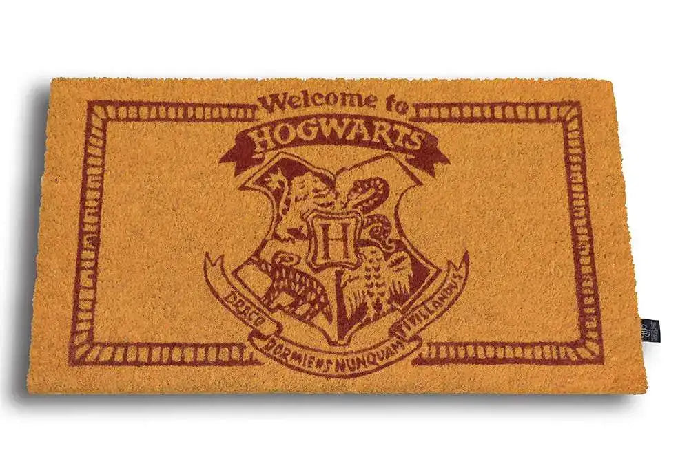 HP WELCOME TO HOGWARTS DOORMAT
