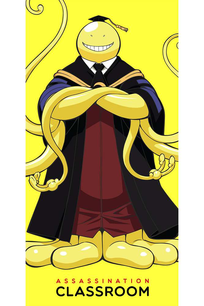 Assassination Class Koro Sensei Handduk sakami merchandise