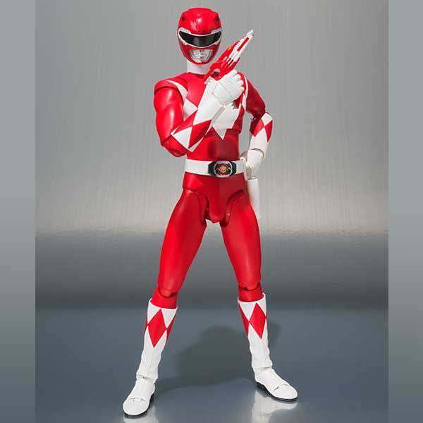 Power Rangers Red Ranger SDC2018 SH Figuarts bandai