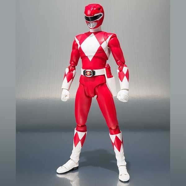 Power Rangers Red Ranger SDC2018 SH Figuarts bandai