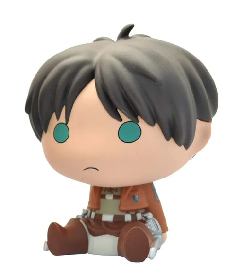 Attack on Titan Eren Chibi Bank - Robotto