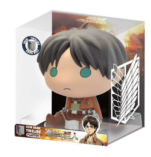 Attack on Titan Eren Chibi Bank - Robotto