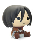 Attack on Titan Mikasa Chibi Bank plastoy