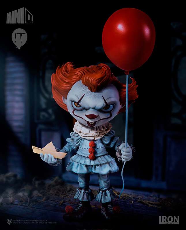 It Pennywise DLX Minico - Samlarfigur iron studios