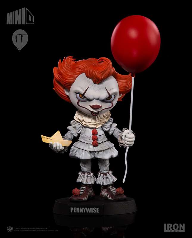 It Pennywise DLX Minico - Samlarfigur iron studios