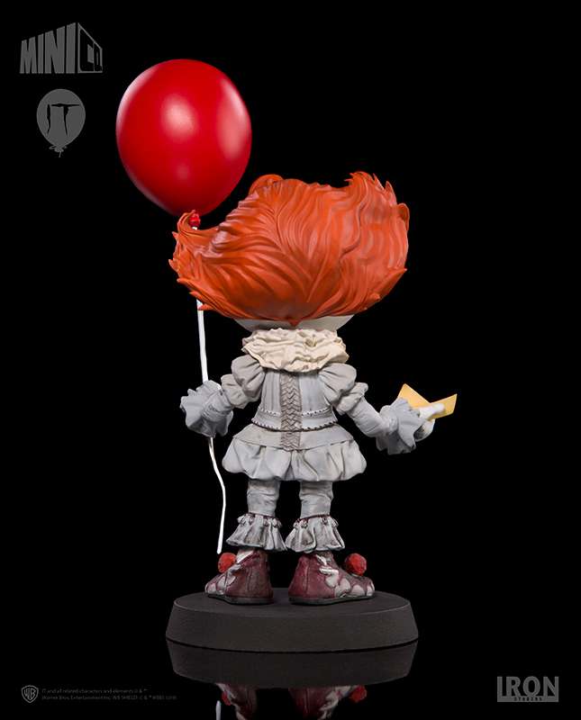 It Pennywise DLX Minico - Samlarfigur iron studios