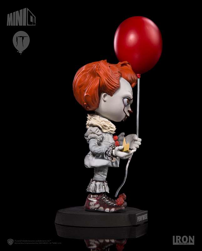 It Pennywise DLX Minico - Samlarfigur iron studios