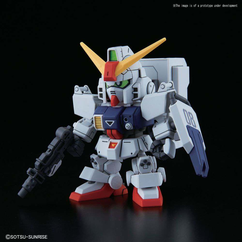 SD Cross Silhouette Gundam Ground Type bandai model kit gunpla