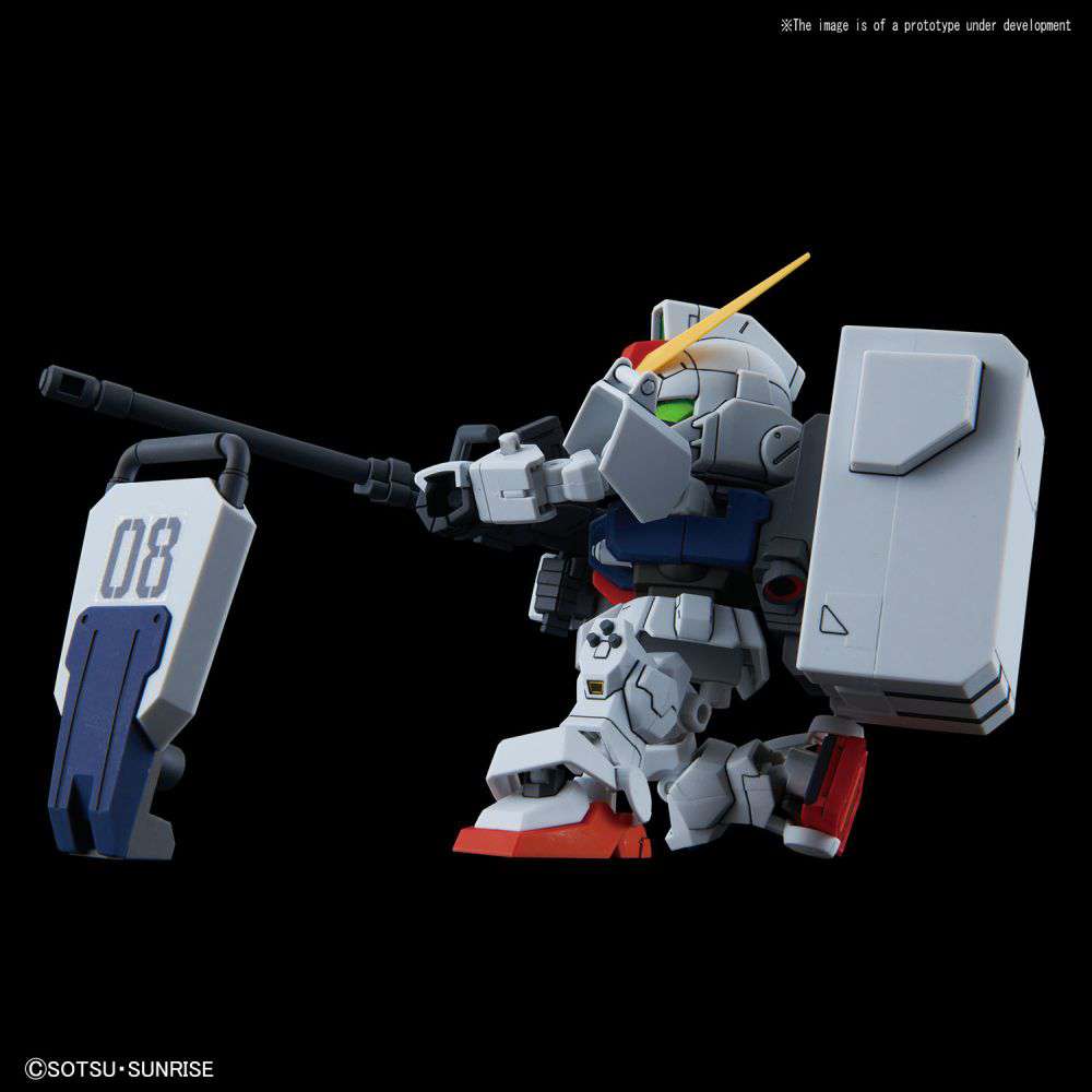 SD Cross Silhouette Gundam Ground Type bandai model kit gunpla
