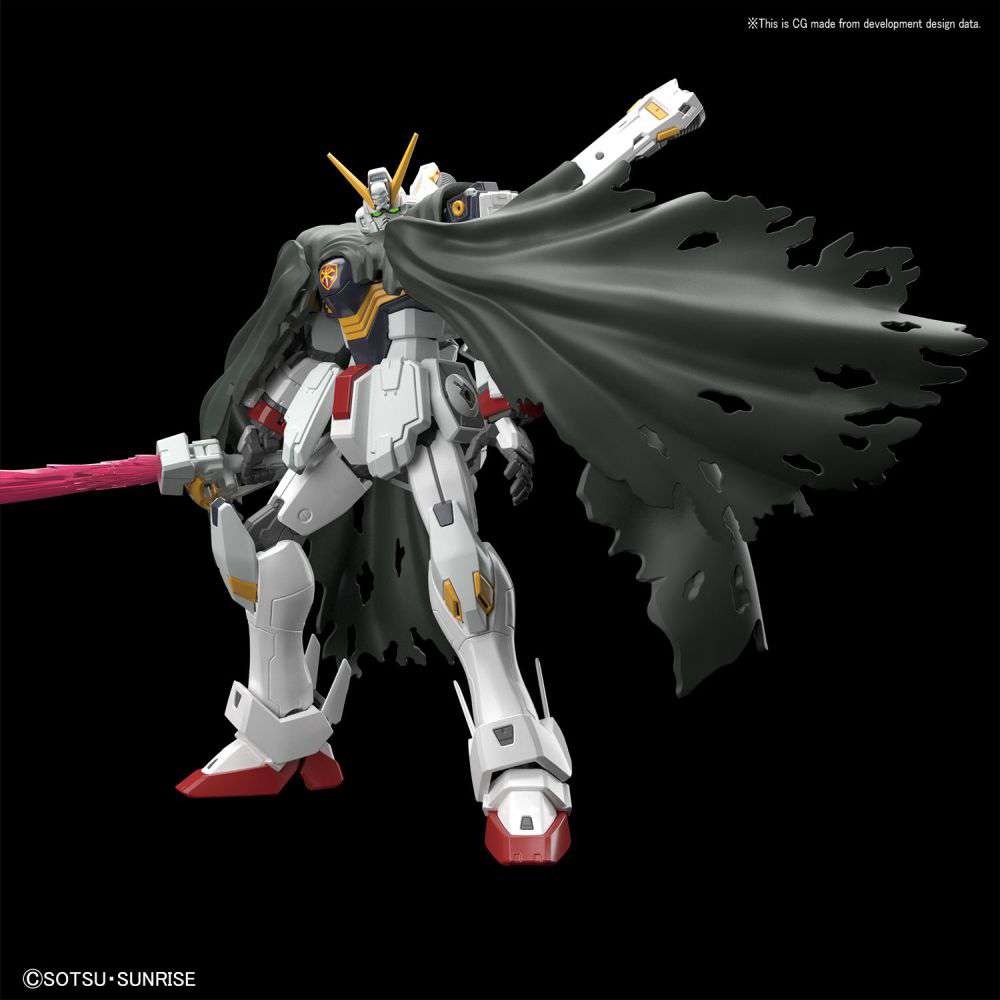 RG Gundam Crossbone X1 1/144 bandai model kit gunpla