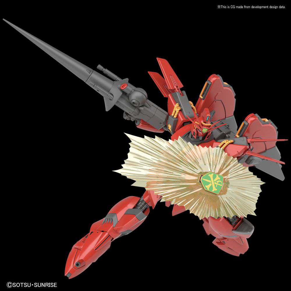 Re Vigna Ghina II 1/100 - Modellbil i Hög Kvalitet bandai model kit gunpla