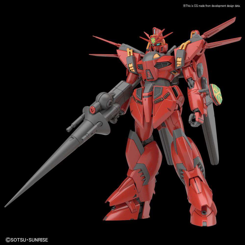 Re Vigna Ghina II 1/100 - Modellbil i Hög Kvalitet bandai model kit gunpla