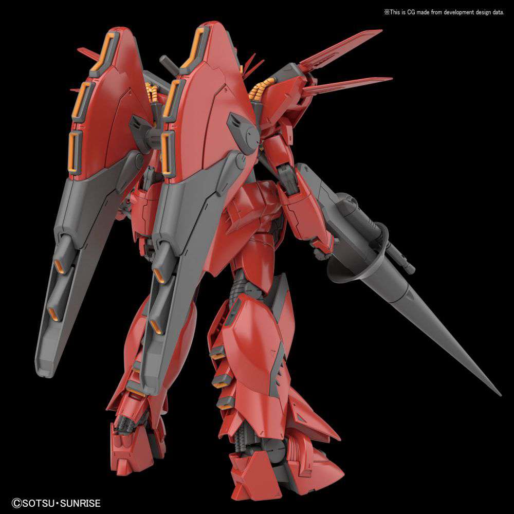 Re Vigna Ghina II 1/100 - Modellbil i Hög Kvalitet bandai model kit gunpla