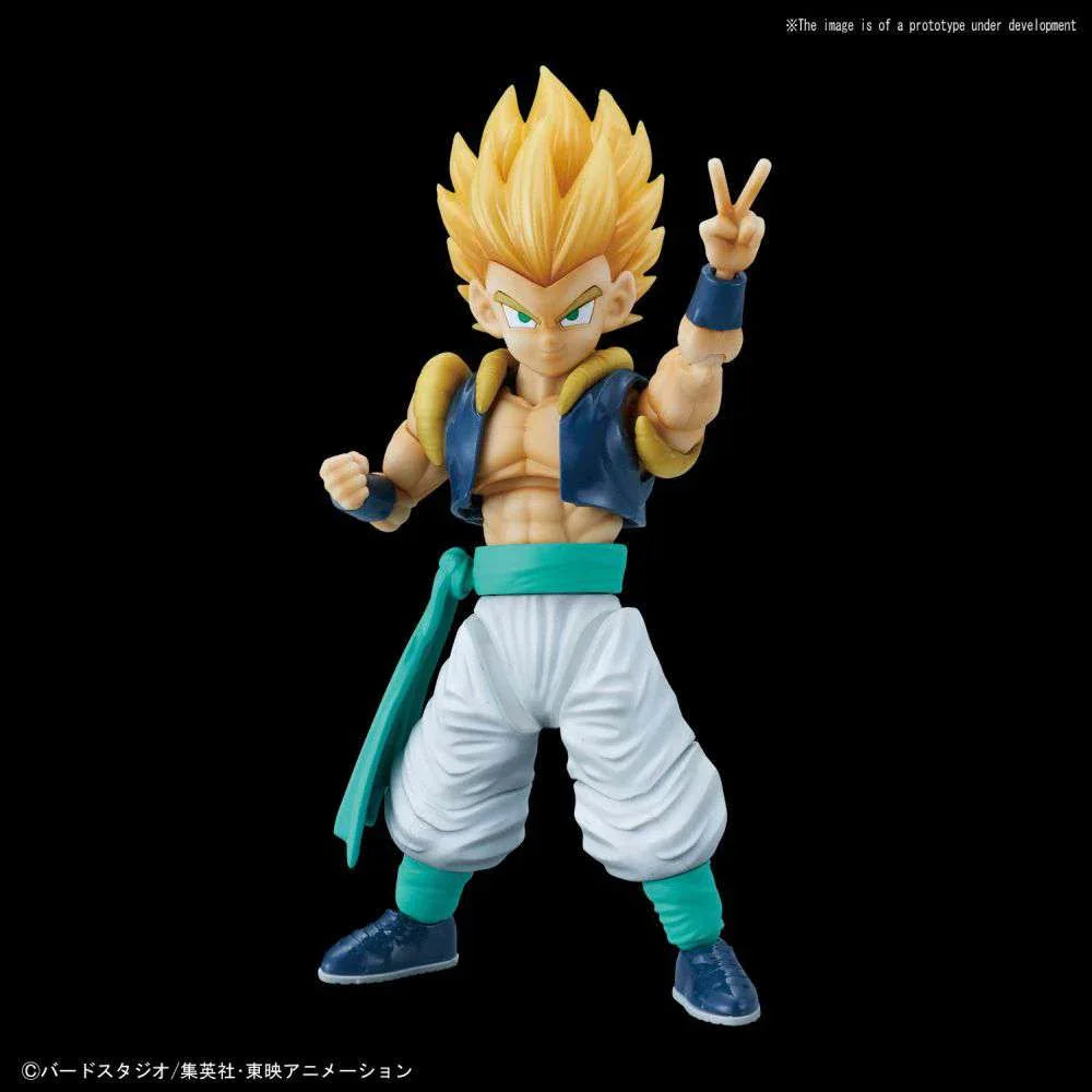 Figure Rise Super Saiyan Gotenks Byggsats - Robotto