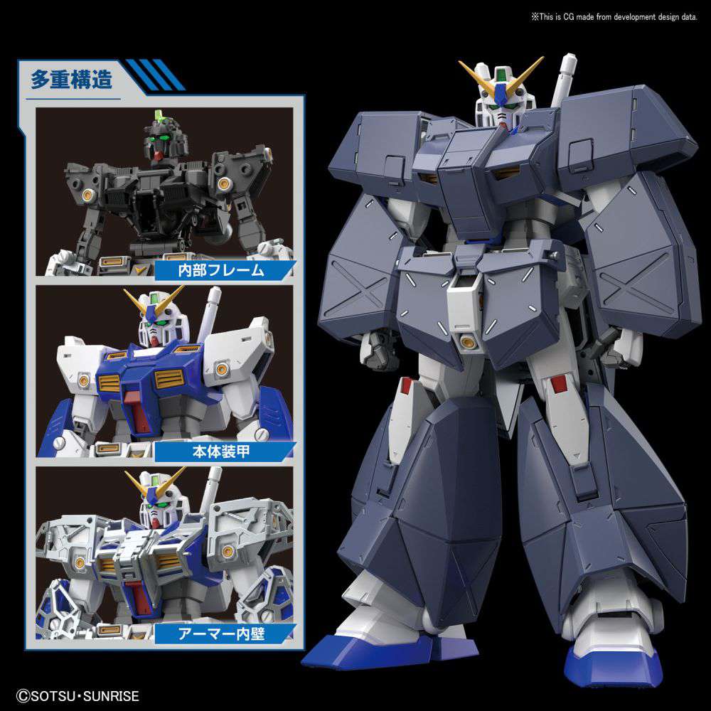 MG Gundam NT-1 Ver 2.0 1/100 – Modellkit av hög kvalitet bandai model kit gunpla